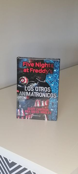 Lote Five Nights at Freddy's 15 libros