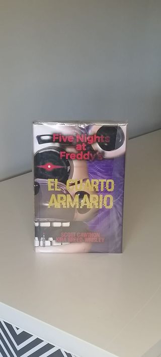 Lote Five Nights at Freddy's 15 libros