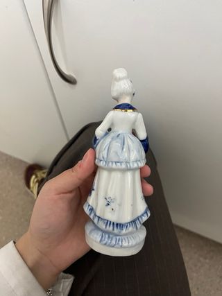 Figuras cerámica vintage pareja