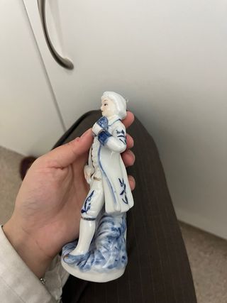 Figuras cerámica vintage pareja