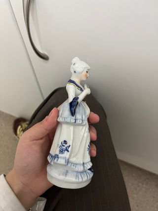 Figuras cerámica vintage pareja