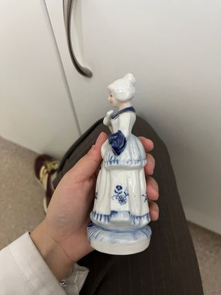 Figuras cerámica vintage pareja