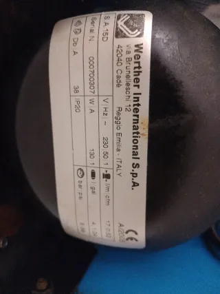 Compresor SIL-AIR y Aerógrafo Vega 2000