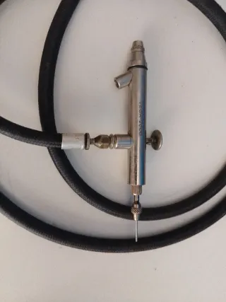 Compresor SIL-AIR y Aerógrafo Vega 2000