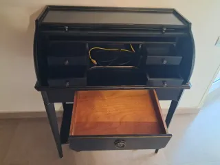 Conjunto de Escritorio Buró y Asiento a juego