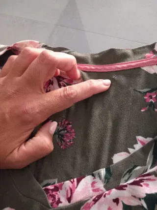 Pijama estampado floral