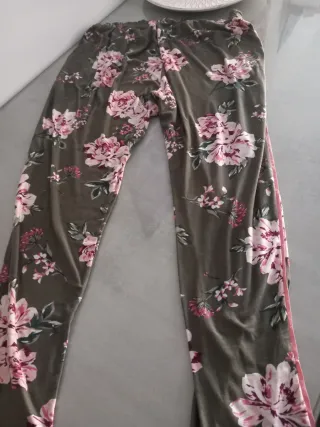 Pijama estampado floral