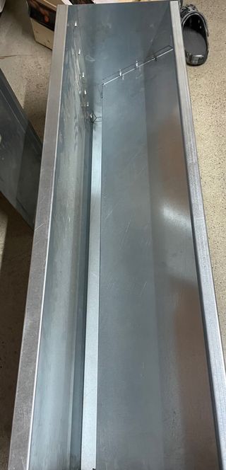 Tolvas para corderos/cabritos