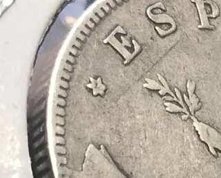 Moneda 2 Pesetas 1870*73