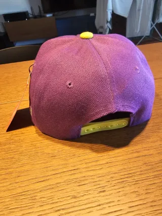 Cappellino New Era LA Viola Giallo