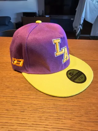 Cappellino New Era LA Viola Giallo