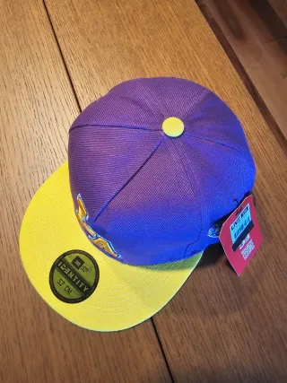 Cappellino New Era LA Viola Giallo
