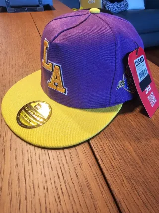 Cappellino New Era LA Viola Giallo