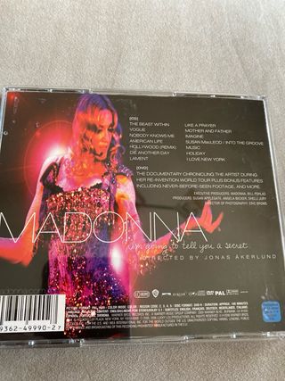 Madonna - I'm Going to Tell You a Secret DVD+CD