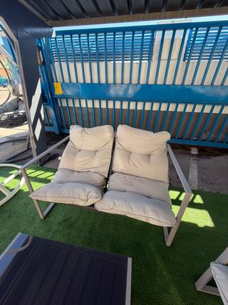 Conjunto Terraza 4 Sillas