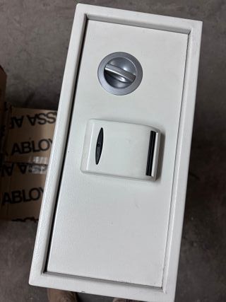 Caja fuerte de hotel/oficina. La cerradura no func