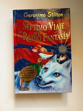 Lote 9 libro Geronimo Stilton-Reino de la Fantasía