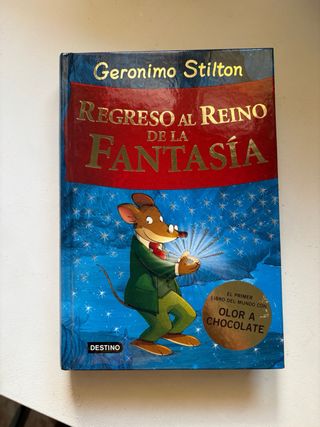 Lote 9 libro Geronimo Stilton-Reino de la Fantasía