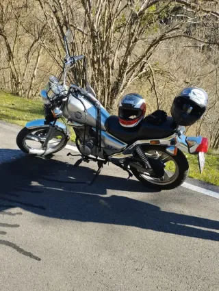 Daelim VS 125 Cruiser