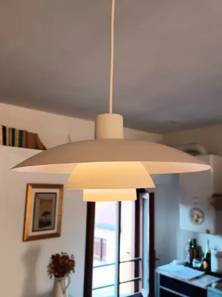 Lampadario Louis Poulsen Vintage