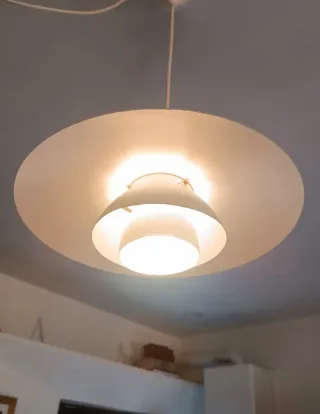 Lampadario Louis Poulsen Vintage