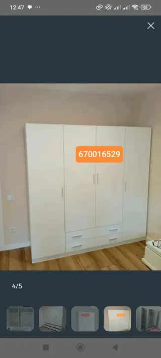 Armario Armario Armario Armario de 2,3,4 puertas