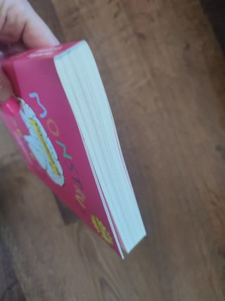 Monstruo espagueti (Novela gráfica)