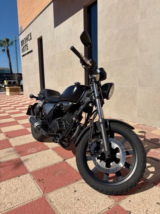 Keeway K-Light 125cc Negra