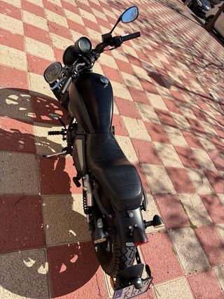 Keeway K-Light 125cc Negra