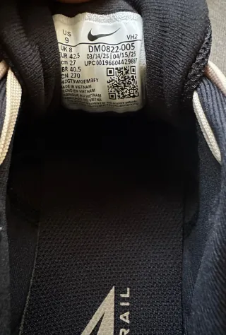 Nike Juniper Trail 4 Talla 42,5