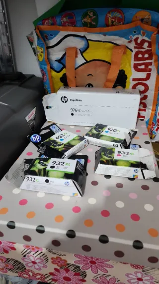 Cartuchos de tinta HP 932XL, 933XL, 976Y