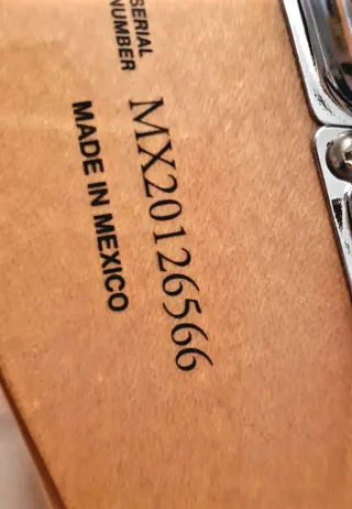 Fender Player Telecaster 2020 México