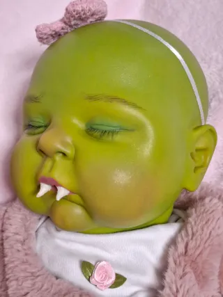 Bebé Reborn Ogro.