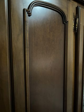 Armario 3 cuerpos madera nogal