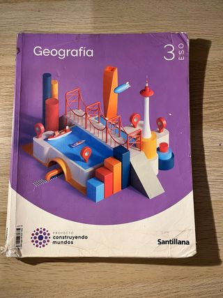 3ESO GEOGRAFIA MEC CONSTRUYENDO MUNDOS SANTILLANA
