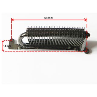 JUEGO DISIPADORES DE VREG Y NORTHBRIDGE