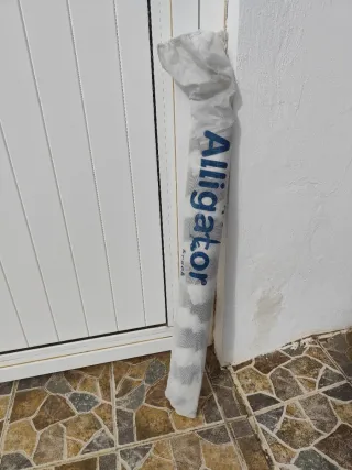 Sombrilla Aligátor Rayas Azul y Blanca