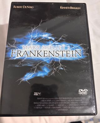 DVD Mary Shelley's Frankenstein