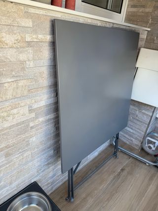 Mesa de jardín  o balcón plegable