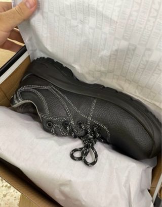 Zapatos de seguridad negros