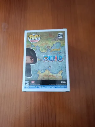 Funko Pop! Monkey D. Dragon 2206 One Piece