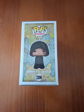 Funko Pop! Monkey D. Dragon 2206 One Piece