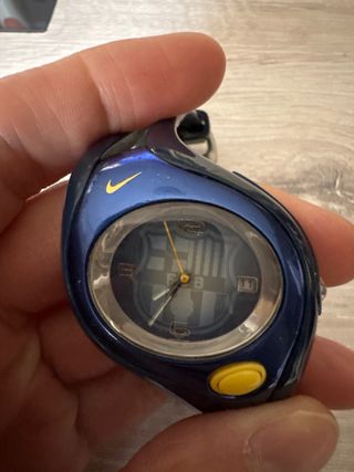 Reloj FC Barcelona Oficial Nike Azul Niño