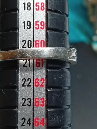 Anillo Plata Ley malaquita