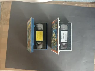 2 VHS Heavy Metal: Iron Maiden, Metal Hammer