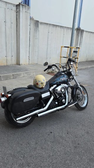Harley Davidson Dyna Street Bob 2008