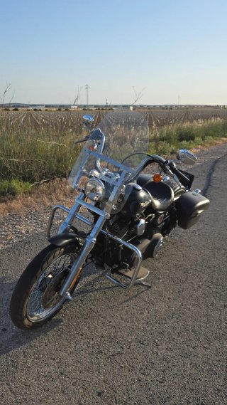 Harley Davidson Dyna Street Bob 2008