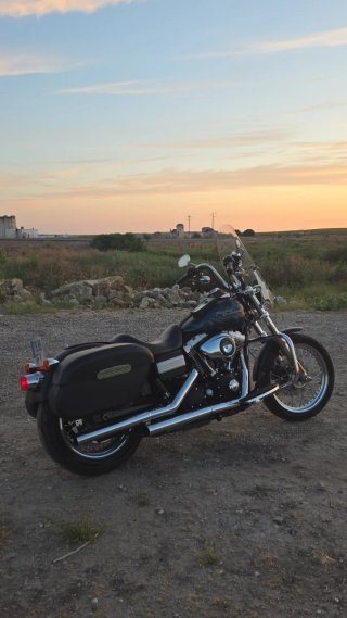 Harley Davidson Dyna Street Bob 2008