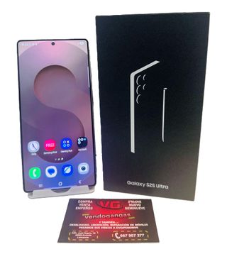 MÓVIL SAMSUNG GALAXY S25 ULTRA 256GB SEMINUEVO