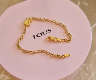 Pulsera Tous Sweet Dolls Oso Oro